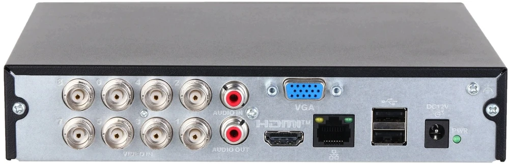 5 viename vaizdo registratorius DAHUA XVR1B08H-I/T