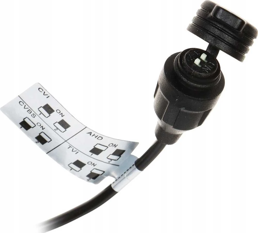 AHD, HD-CVI, HD-TVI, PAL KAMEROS HAC-HDW2802T-A-0280B-S2-DIP – 8,3 Mpx, 4K UHD 2,8 mm DAHUA