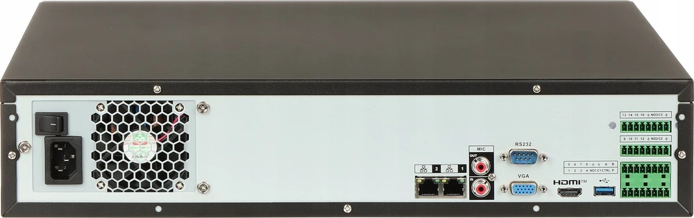 IP REGISTRATORIUS NVR4816-EI 16 KANALŲ WizSense DAHUA