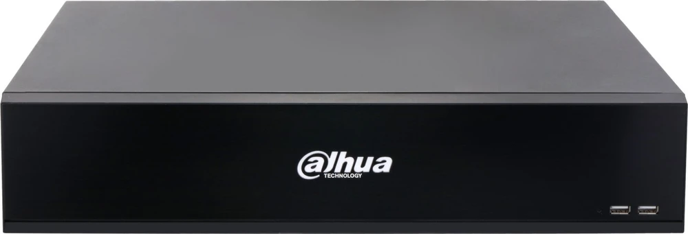 Dahua Technology Co IP įrašymo įrenginys 32kam.32MP, 8HDD, IVS, AI, 512Mbps, H.265+, veido atpažinimo funkcija 4 kan.
