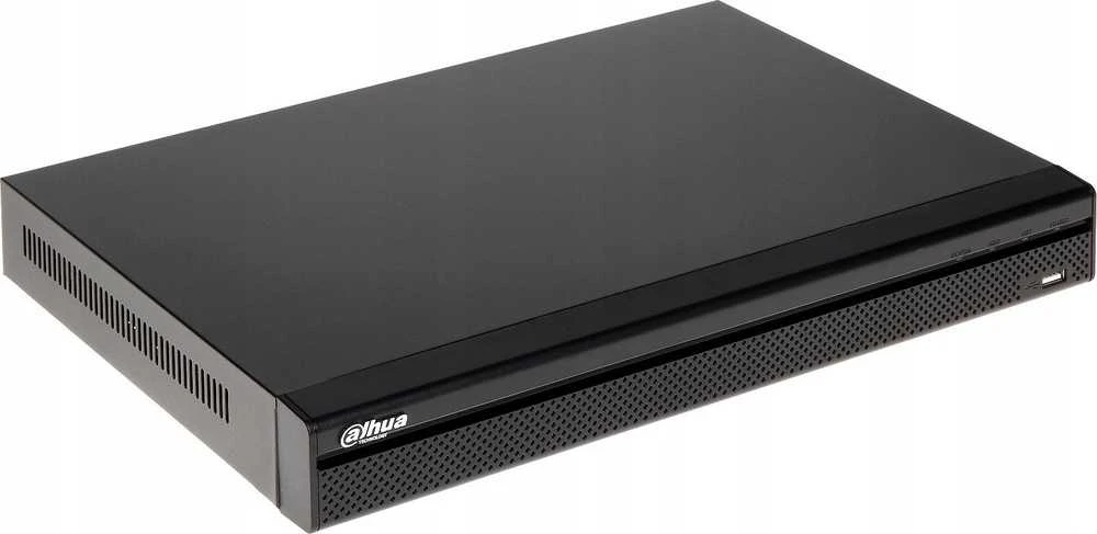Dahua IP įrašymo įrenginys 8kam. 4K 12MP 320Mbps, 2HDD, 8 ePoE sąsajos iki 800m, H.265+, IVS