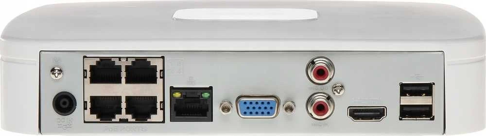 IP REGISTRATORIUS NVR2104-P-4KS3 4 KANALAI, 4 PoE DAHUA