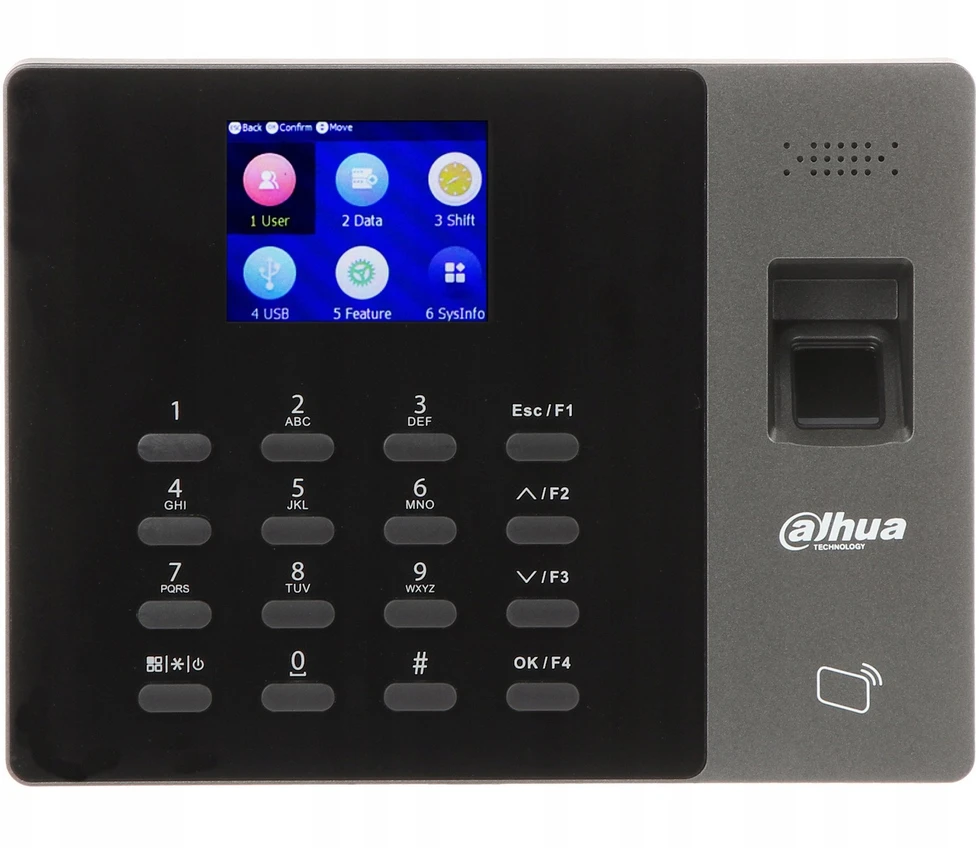 Dahua Technology ASA2212GL-D DAHUA darbo laiko įrašymo įrenginys