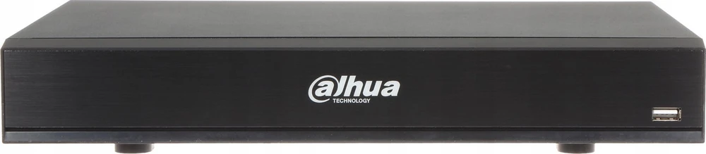 Dahua Technology Co Pentabrid 4K įrašymo įreng. 8kam. XVR7108H-4K-I3. 4K 15 kadrų per sekundę. SMD Plus, H.265, 1 HDD
