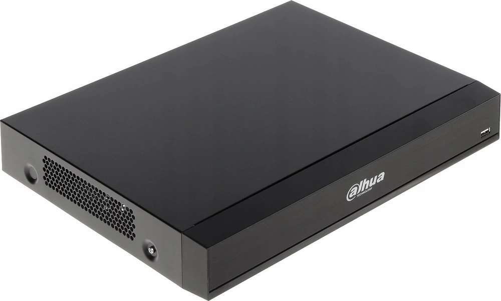 Dahua Technology Co Pentabrid 4K įrašymo įreng. 8kam. XVR7108H-4K-I3. 4K 15 kadrų per sekundę. SMD Plus, H.265, 1 HDD