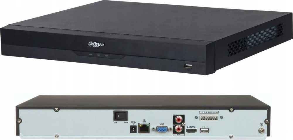 IP REGISTRATORIUS NVR4216-EI 16 KANALŲ WizSense DAHUA