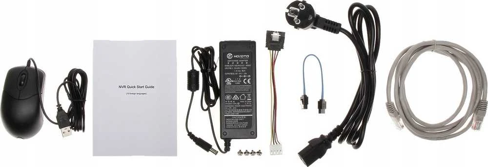 IP REGISTRATORIUS NVR2104-P-4KS3 4 KANALAI, 4 PoE DAHUA