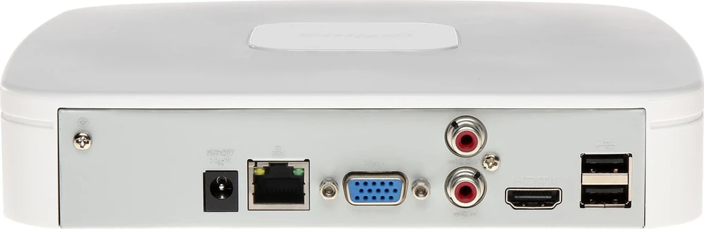 Dahua Technology Co IP įrašymo įrenginys16kam. 4K 16MP, 1HDD, IVS, AI, H.265, 256Mbps, NVR4116-EI
