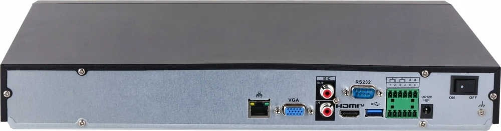 Dahua Technology Co IP įrašymo įrenginys NVR5208-EI, 8kam, 32MP, 2HDD, 512Mbps, IVS