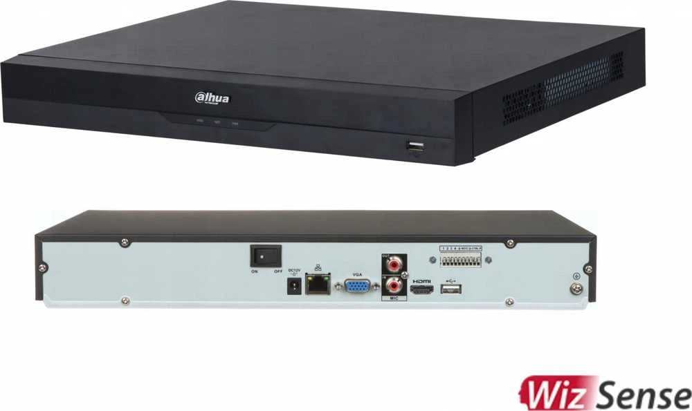 IP REGISTRATORIUS NVR4216-EI 16 KANALŲ WizSense DAHUA