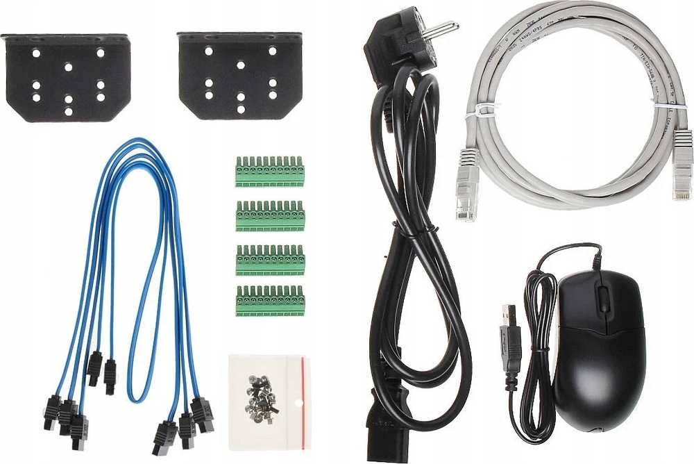 IP REGISTRATORIUS NVR4416-16P-EI 16 KANALŲ +16-PORTINIS SWITCH POE WizSense DAHUA