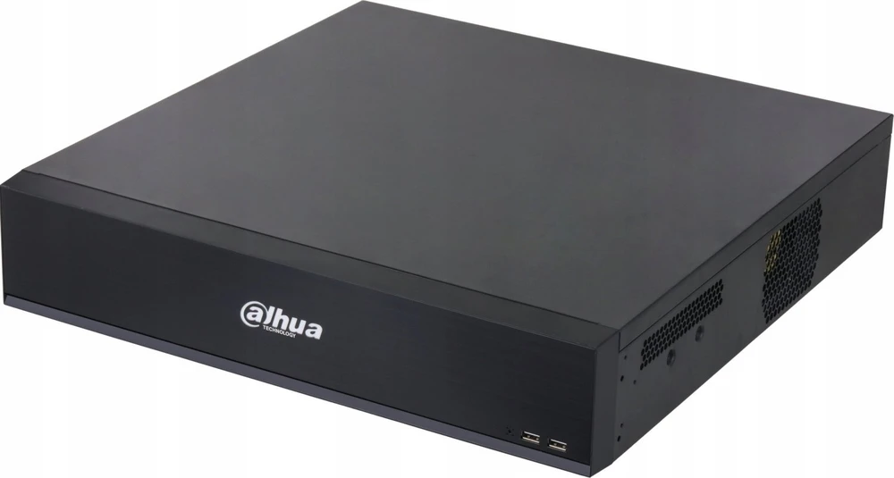 Dahua Technology Co IP įrašymo įrenginys 32kam.32MP, 8HDD, IVS, AI, 512Mbps, H.265+, veido atpažinimo funkcija 4 kan.