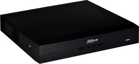 Dahua IP įrašymo įrenginys 8kam. 1HDD, 80Mbps, 1kn. 8MP, 8kn. 2MP 1080P, H.265+, easy4ip