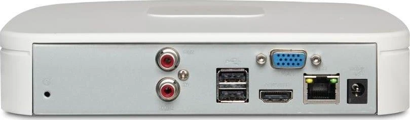 Dahua IP įrašymo įrenginys NVR2104-I 4kam, 1HDD, 1kn. 8MP arba, 4kn. 2MP, AI