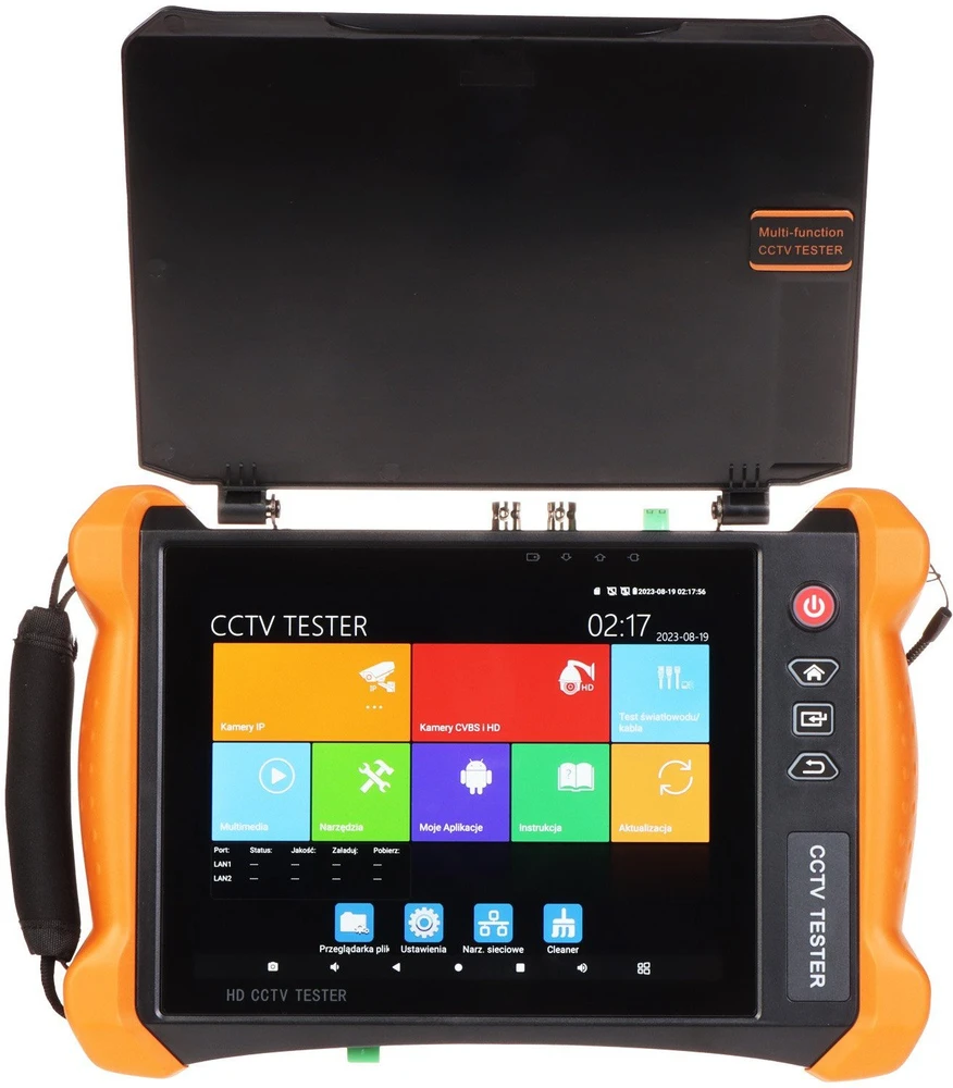 Opti CCTV DAUGIAFUNKCINIS TESTERIS CS-H9F-80C