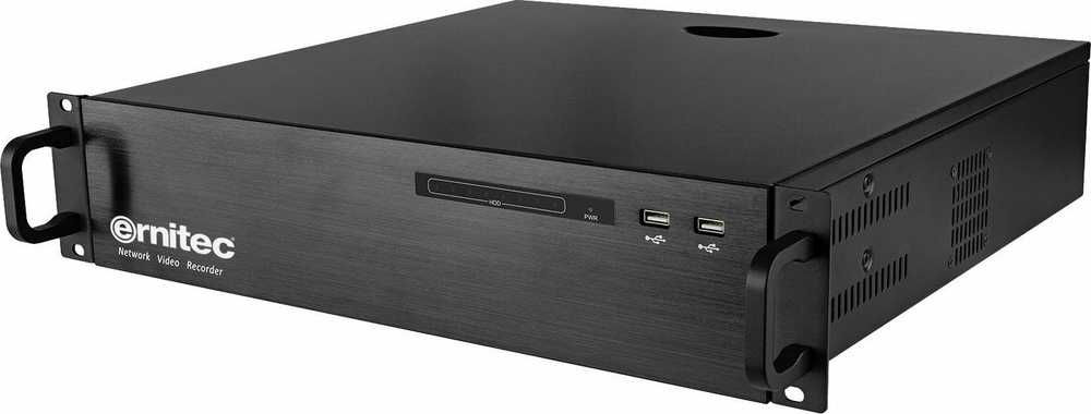 Rejestrator Ernitec Cygnus 64 CH NVR, 2U, 8 HDD