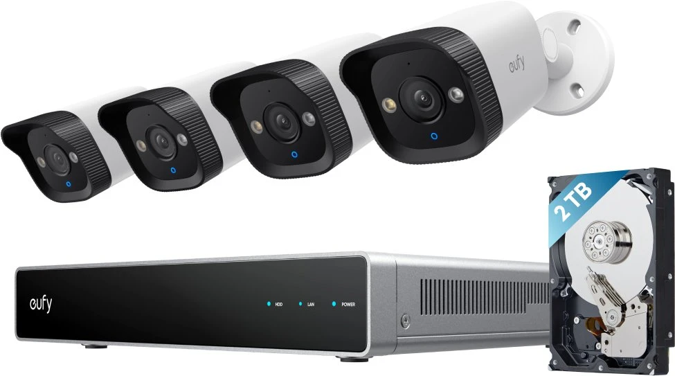 Eufy NVR Security System E40 Baltas