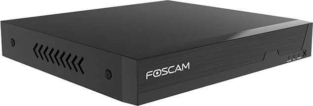Foscam FNA108E-B4-2T Vaizdo stebėjimo sistema, balta, 4x 4K PoE kulkinė kamera, 1x 8 kanalų NVR