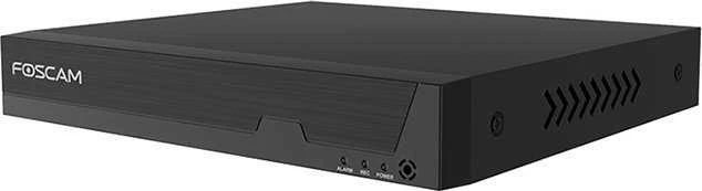Foscam FNA108E-B4-2T Vaizdo stebėjimo sistema, balta, 4x 4K PoE kulkinė kamera, 1x 8 kanalų NVR