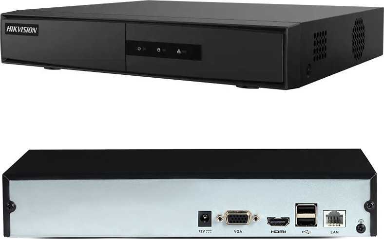 IP REGISTRATORIUS DS-7104NI-Q1/M(D) 4 KANALAI Hikvision