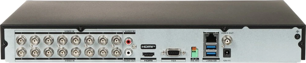 AHD, HD-CVI, HD-TVI, CVBS, IP REGISTRATORIUS IDS-7216HQHI-M2/XT 16 KANALŲ AcuSense Hikvision