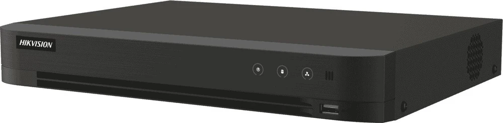 Vaizdo įrašymo įrenginys 8 kanalų DVR Hikvision iDS-7208HUHI-M1/XT