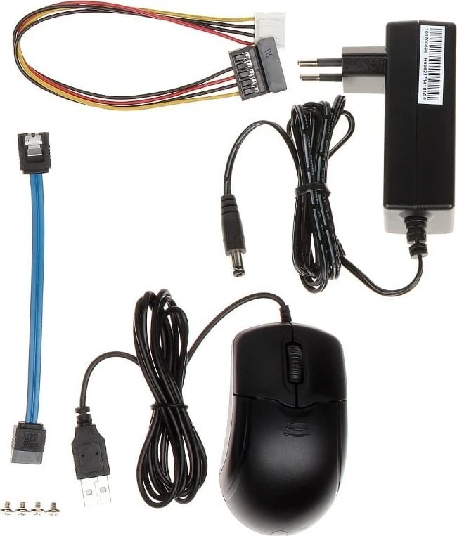 AHD, HD-CVI, HD-TVI, CVBS, IP REGISTRATORIUS IDS-7204HQHI-M1/XT 4 KANALAI AcuSense Hikvision