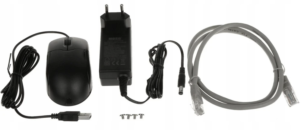 Rejestrator IP Hikvision DS-7604NI-Q1(E)(STD)/PL