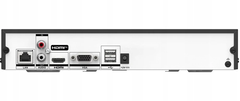 „Hikvision DS-7608NI-Q1 E PL“ IP įrašymo įrenginys