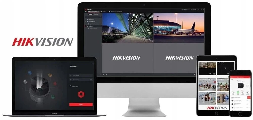 „Hikvision DS-7608NI-Q1 E PL“ IP įrašymo įrenginys
