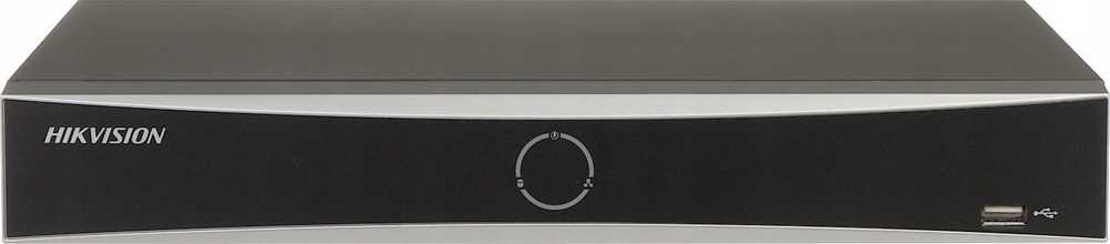 IP REGISTRATORIUS DS-7608NXI-K1/8P(D) 8 KANALŲ, 8 PoE AcuSense Hikvision