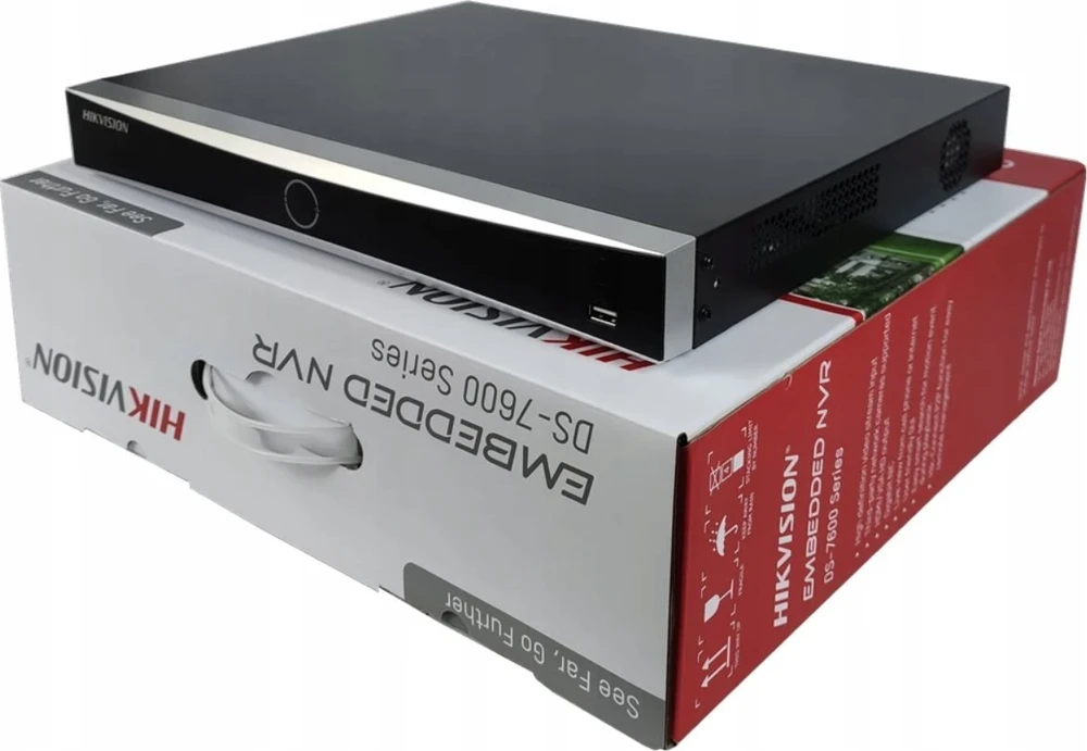 IP REGISTRATORIUS DS-7608NXI-K2(D) 8 KANALŲ AcuSense Hikvision