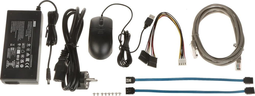 IP Vaizdo Įrašymo Įrenginys - HIKVISION DS-7608NXI-K2/8P 8 Kanalai 4K Juodas