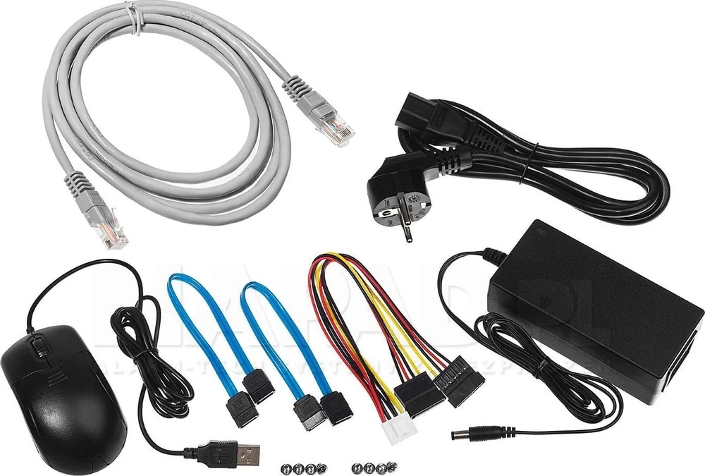 IP Vaizdo Įrašymo Įrenginys - HIKVISION DS-7608NXI-K2/8P 8 Kanalai 4K Juodas