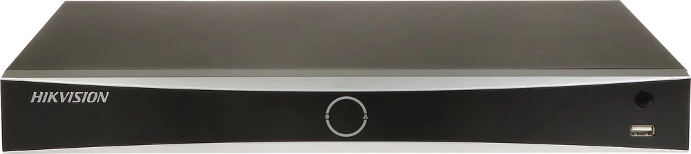 IP Vaizdo Įrašymo Įrenginys - HIKVISION DS-7608NXI-K2/8P 8 Kanalai 4K Juodas