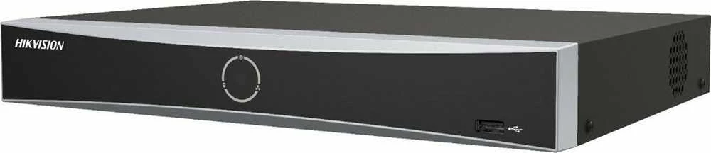 Tinklo Vaizdo Įrašymo Įrenginys - Hikvision DS-7604NXI-K1/4P 4CH 16TB PoE Juodas