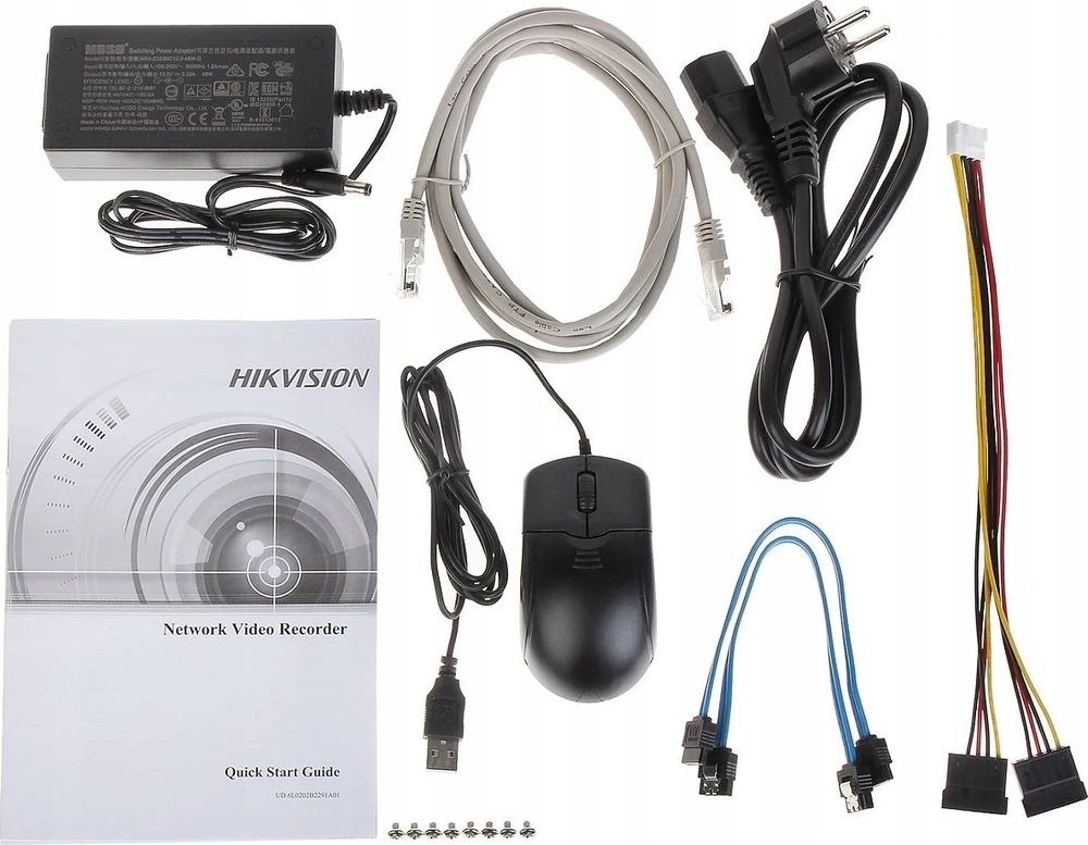 IP REGISTRATORIUS DS-7608NXI-K2(D) 8 KANALŲ AcuSense Hikvision