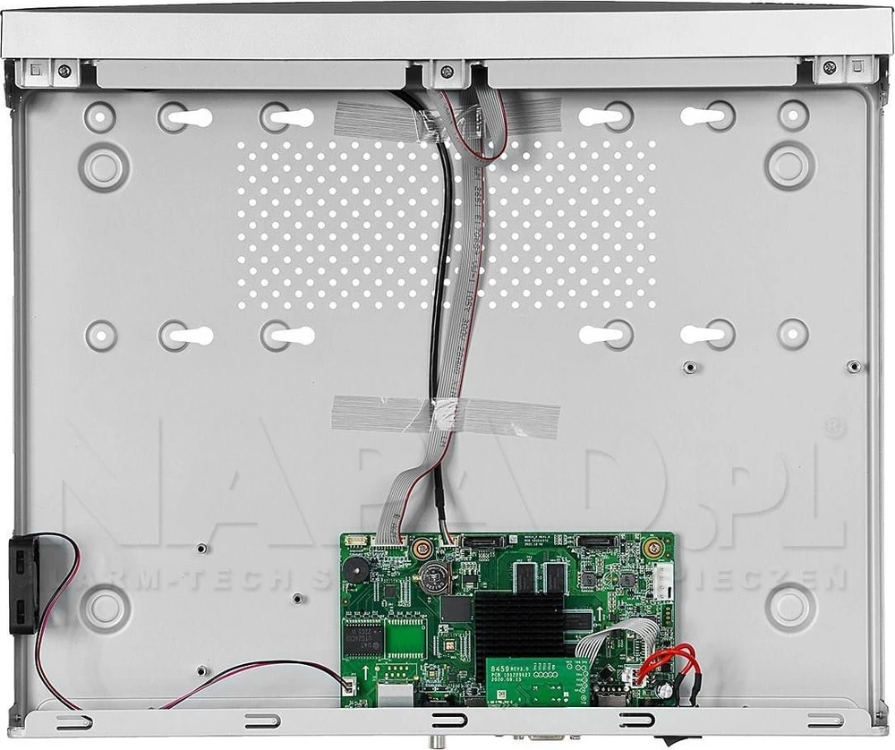 IP Vaizdo Įrašymo Įrenginys - HIKVISION DS-7608NXI-K2/8P 8 Kanalai 4K Juodas