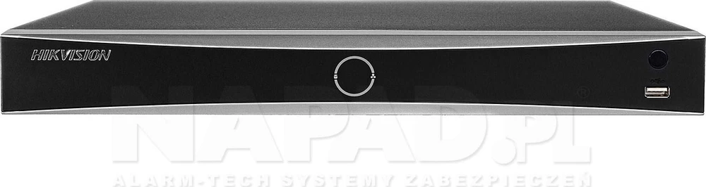 IP Vaizdo Įrašymo Įrenginys - HIKVISION DS-7608NXI-K2/8P 8 Kanalai 4K Juodas