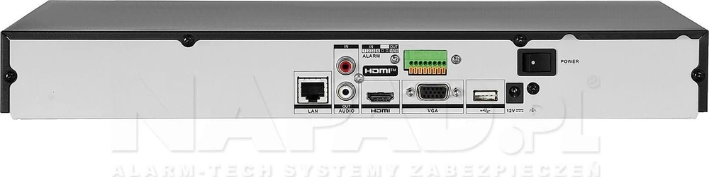 IP Vaizdo Įrašymo Įrenginys - HIKVISION DS-7608NXI-K2/8P 8 Kanalai 4K Juodas