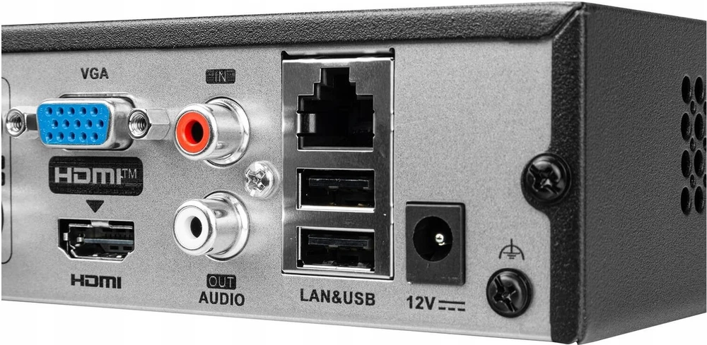 Hikvision Rejestrator 5w1 Hilook 8-kanałowy 5MP DVR-208Q-M1 (E)
