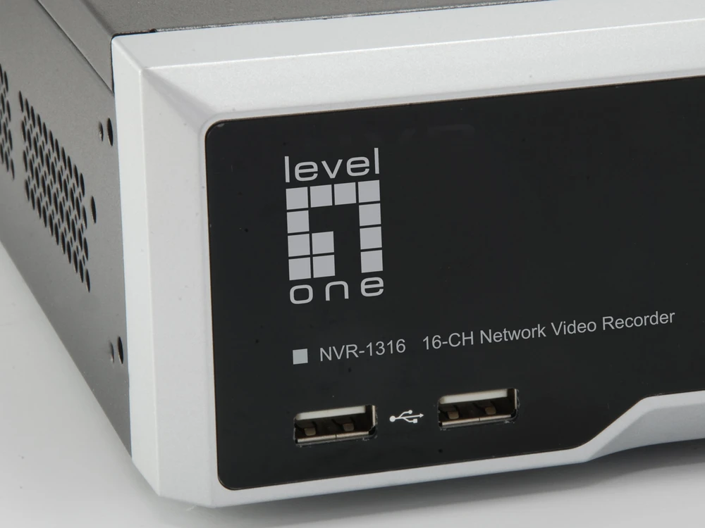 Level One Rejestrator LevelOne Rejestrator wideo sieciowy 16-Kanal/ 4xHDD/12MP/GEMINI