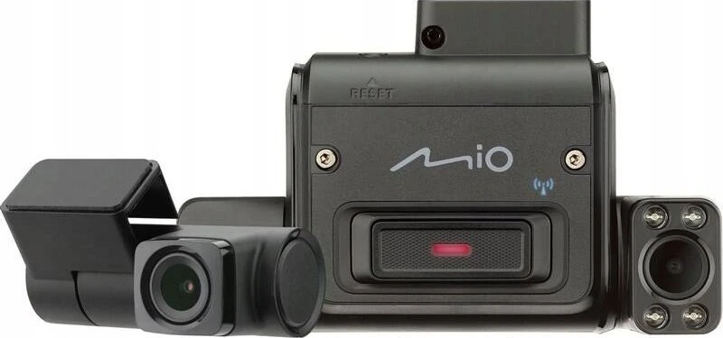 Vaizdo registratorius Mio MiSentry 12T 4G LTE,  3 Channel, Sony STARVIS, Full HD, GPS, WIFI, Speedcam, Parking Mode