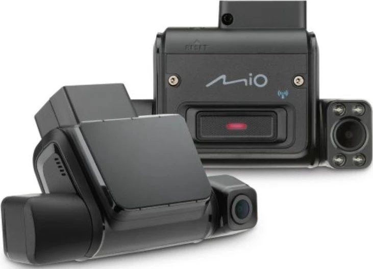 Vaizdo registratorius Mio MiSentry 12T 4G LTE,  3 Channel, Sony STARVIS, Full HD, GPS, WIFI, Speedcam, Parking Mode