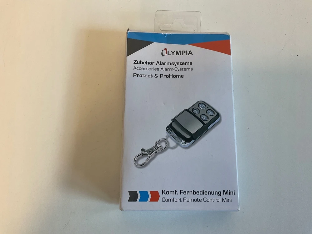 Olympia Mini Komfort Fernb. (1 Stk) Protect/ProHome