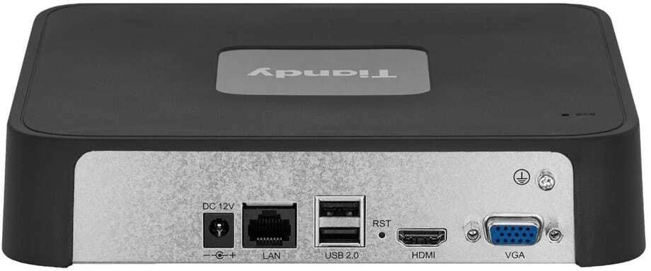 IP vaizdo registratorius Opti TC-R3110 SPEC:I/B/L/V1.1 10 kanalų SK serija Tiandy