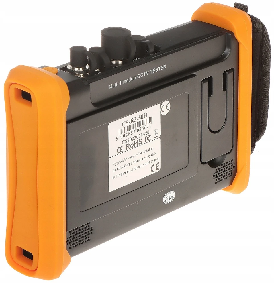 OPTINIS REFLEKTOMETRAS (OTDR) SU CCTV TESTERIU CS-R3-50H