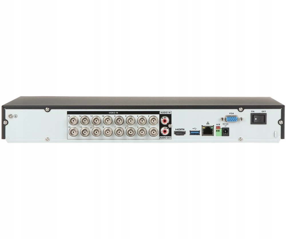 AHD, HD-CVI, HD-TVI, CVBS, IP REGISTRATORIUS XVR5216AN-4KL-I3/T 16 KANALŲ DAHUA