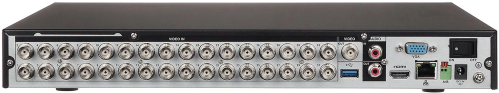 Dahua Technology XVR5232AN-4KL-I3/T skaitmeninė kamera, juoda