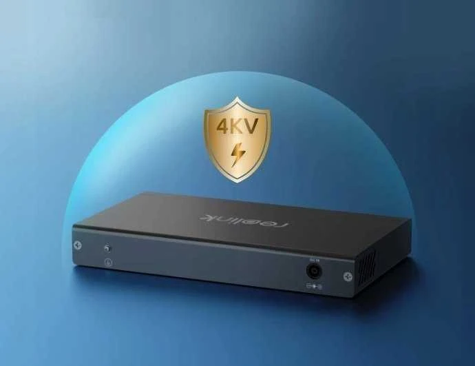POE SWITCH Reolink RLA-PS1 Juodas